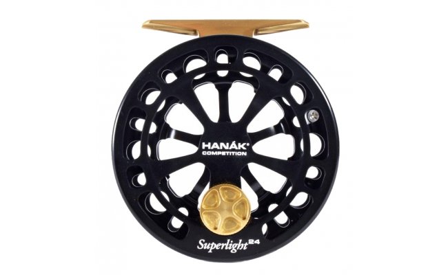 Fly Reel Hanak Competition Superlight II Black Fly Reel Hanak Competition Superlight II Black 24