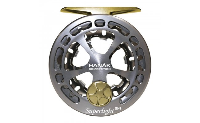 Fly Reel Hanak Competition Superlight II Silver Fly Reel Hanak Competition Superlight II Silver 24