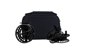 Fly Reel Lamson Liquid S HD 3-Pack Black Fly Reel Lamson Liquid S -5+ HD 3-Pack Black