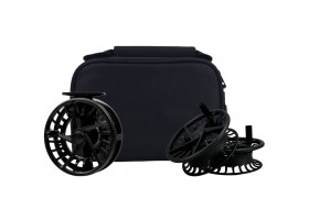 Fly Reel Lamson Liquid S HD 3-Pack Black Fly Reel Lamson Liquid S -5+ HD 3-Pack Black
