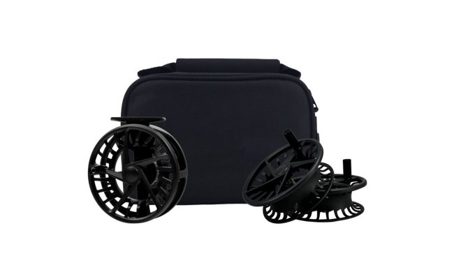 Fly Reel Lamson Liquid S HD 3-Pack Black Fly Reel Lamson Liquid S -5+ HD 3-Pack Black