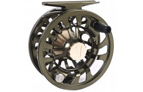 Fly Reel Leichi Shield Olive & Gold Fly Reel Leichi Shield Olive & Gold 35