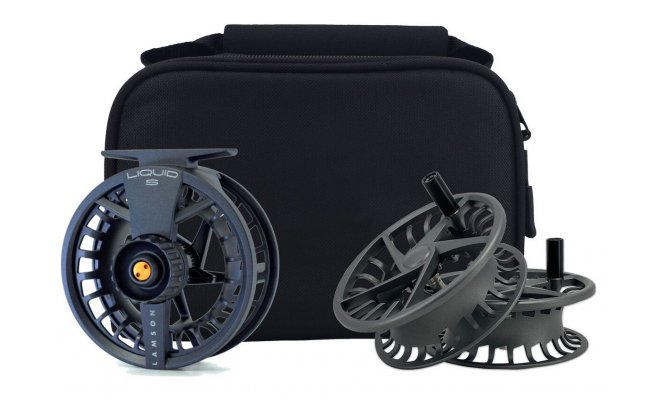 Fly Reel Waterworks Lamson Liquid S 3-Pack Day Break Fly Reel Waterworks Lamson Liquid S 3-Pack Day Break -3+ 
