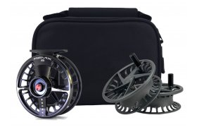 Fly Reel Waterworks Lamson Remix S 3-Pack Smoke Fly Reel Waterworks Lamson Remix S 3-Pack Smoke -3+