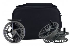 Fly Reel Waterworks Lamson Remix S HD 3-Pack Smoke Fly Reel Waterworks Lamson Remix S HD 3-Pack Smoke -7+