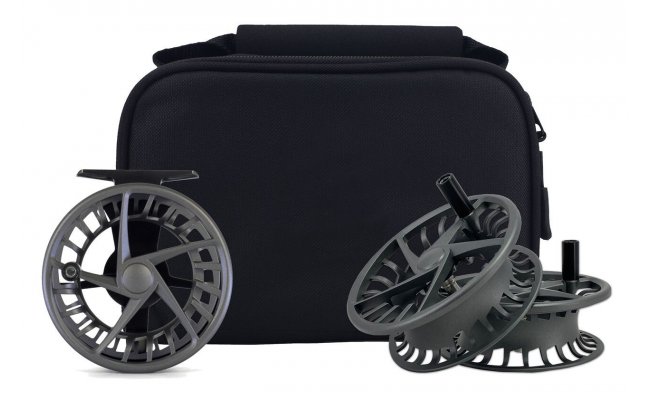 Fly Reel Waterworks Lamson Remix S HD 3-Pack Smoke Fly Reel Waterworks Lamson Remix S HD 3-Pack Smoke -7+