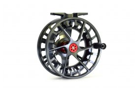 Fly Reel Waterworks Lamson Speedster Dark Smoke Fly Reel Waterworks Lamson Speedster  Dark Smoke 3+