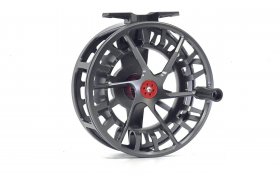 Fly Reel Waterworks Lamson Speedster HD Dark Smoke Fly Reel Waterworks Lamson Speedster HD Dark Smoke 7+