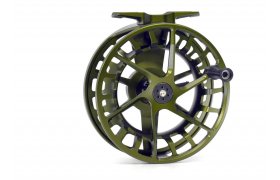 Fly Reel Waterworks Lamson Speedster S Olive Green Fly Reel Waterworks Lamson Speedster S Olive Green -3+