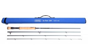 Fly Rod Alpen Sea Trout Hank Competition HC Fly Rod Alpen Sea Trout (290 cm, AFTMA 8, 4 pcs)