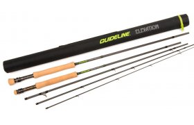 Fly Rod Guideline Elevation Fly Rod Guideline Elevation 9' #4 4-piece