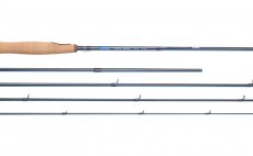 Fly Rod Alpen Nymph 4 in 1 Hank Competition