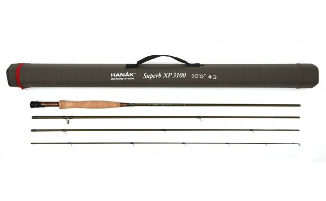 Fly Rod Hanak Competition Superb XP Fly Rod Hanak Competition Superb XP 290-4