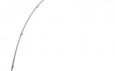 Fly Rod Hends CSR - Action Of The Rod