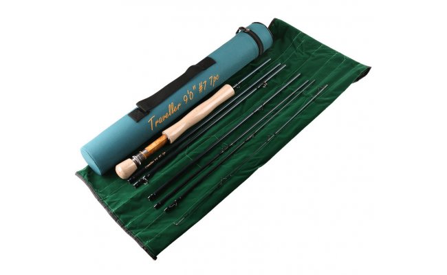 Fly Rod Leichi V-Traveller  Fly Rod Leichi V-Traveller 905-7