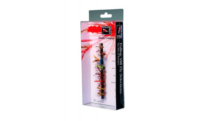 Fly Selection Fulling Mill Daddies  Fly Selection Fulling Mill Daddies 