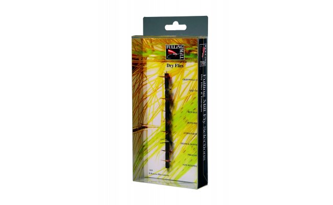 Fly Selection Fulling Mill Dry Flies  Fly Selection Fulling Mill Dry Flies 