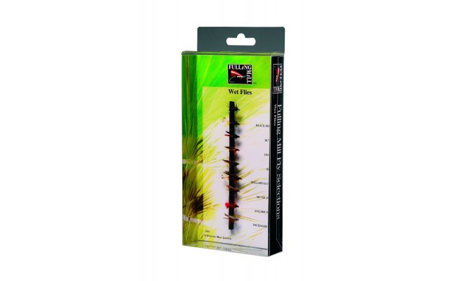 Fly Selection Fulling Mill Wet Flies Fly Selection Fulling Mill Wet Flies