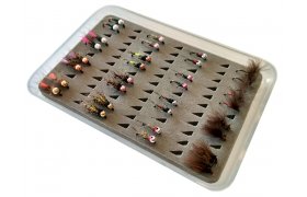 Lubo Roza's Favorite River Flies - Fly Selection Lubo Roza's Favorite River Flies - Fly Selection - 32 flies