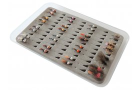 Superlight River Fly Fishing - Fly Selection Superlight River Fly Fishing - Fly Selection - 32 flies