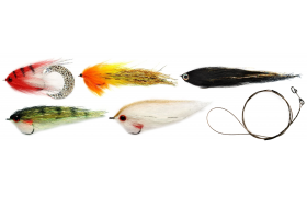TOP 5 Pike Streamers - Fly Selection TOP 5 Pike Streamers - Fly Selection