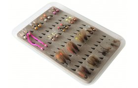TOP Flies For European Rivers - Fly Selection TOP Flies For European Rivers - Fly Selection - 32 flies