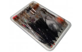 TOP River Flies For Beginners - Fly Selection TOP River Flies For Beginners - Fly Selection - 32 flies