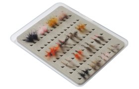 Universal CDC Dry Flies - Fly Selection Universal CDC Dry Flies - Fly Selection - 32 flies