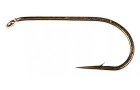 Fly Tying Hook CORE Dry Fly Down Eye C1100 Fly Tying Hook CORE Dry Fly Down Eye C1100, No 6, 25 pcs