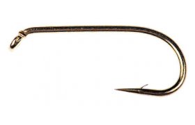 Fly Tying Hook CORE Wet Short C1530 Fly Tying Hook CORE Wet Short C1530, No 4, 25 pcs