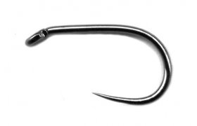 Fly Tying Hook Dohiku Dry Fly HDD 301 BL Fly Tying Hook Dohiku Dry Fly HDD 301 BL, No 10, 25 pcs