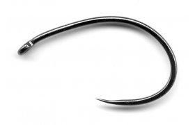 Fly Tying Hook Dohiku Czech Nymph HDG 644 BL Fly Tying Hook Dohiku Czech Nymph HDG 644 BL, No 8, 25 pcs