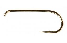 Fly Tying Hook Fulling Mill All Purpose Light Fly Tying Hook Fulling Mill All Purpose Light, No 10, 50 pcs