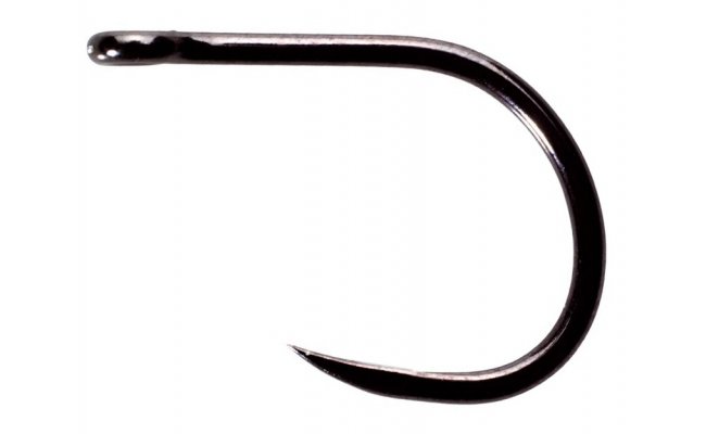 Fly Tying Hook Fulling Mill Bonio Carp BL Fly Tying Hook Fulling Mill Bonio Carp BL, No 8, 25 pcs
