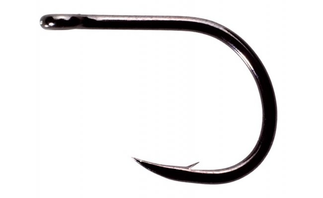 Fly Tying Hook Fulling Mill Bonio Carp Fly Tying Hook Fulling Mill Bonio Carp, No 8, 25 pcs