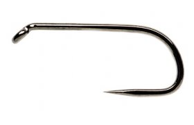 Fly Tying Hook Fulling Mill Competition Heavyweight BL Black Nickel Fly Tying Hook Fulling Mill Competition Heavyweight BL Black Nickel, No 6, 50 pcs