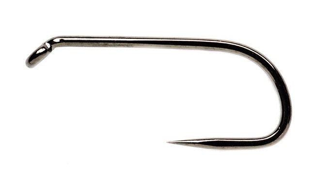 Fly Tying Hook Fulling Mill Competition Heavyweight BL Black Nickel Fly Tying Hook Fulling Mill Competition Heavyweight BL Black Nickel, No 6, 50 pcs