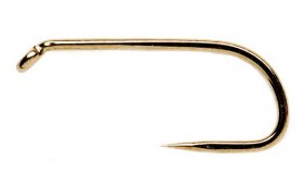 Fly Tying Hook Fulling Mill Competition ... Fly Tying Hook Fulling Mill Competition Heavyweight BL Bronze, No 6, 50 pcs