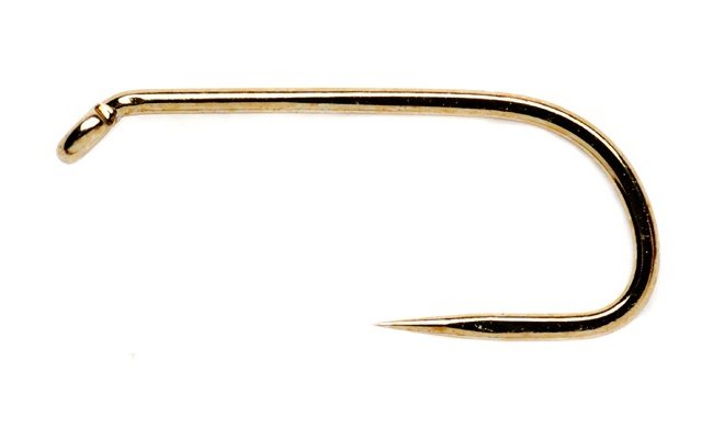Fly Tying Hook Fulling Mill Competition Heavyweight BL Bronze Fly Tying Hook Fulling Mill Competition Heavyweight BL Bronze, No 6, 50 pcs