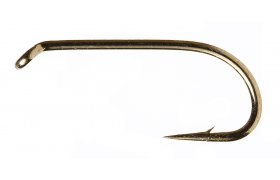 Fly Tying Hook Fulling Mill Competition Heavyweight Bronze Fly Tying Hook Fulling Mill Competition Heavyweight, No 8, 50 pcs