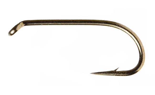 Fly Tying Hook Fulling Mill Competition Heavyweight Bronze Fly Tying Hook Fulling Mill Competition Heavyweight, No 6, 50 pcs
