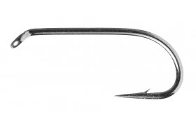 Fly Tying Hook Fulling Mill Competition Heavyweight Silver Fly Tying Hook Fulling Mill Competition Heavyweight Silver, No 8, 50 pcs