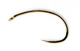Fly Tying Hook Fulling Mill Czech Nymph Bronze BL Fly Tying Hook Fulling Mill Czech Nymph BL Bronze, No 10, 50 pcs