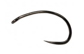 Fly Tying Hook Fulling Mill Czech Nymph Heavy Black Nickel BL Fly Tying Hook Fulling Mill Czech Nymph Heavy Black Nickel BL, No 10, 50 pcs