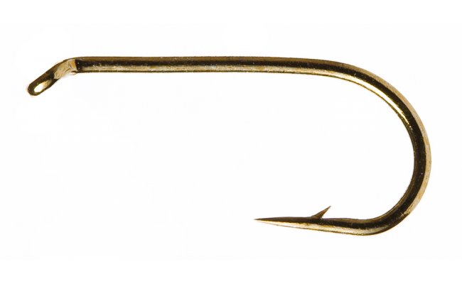 Fly Tying Hook Fulling Mill Down Eye Dry Fly Tying Hook Fulling Mill Down Eye Dry, No 12, 50 pcs