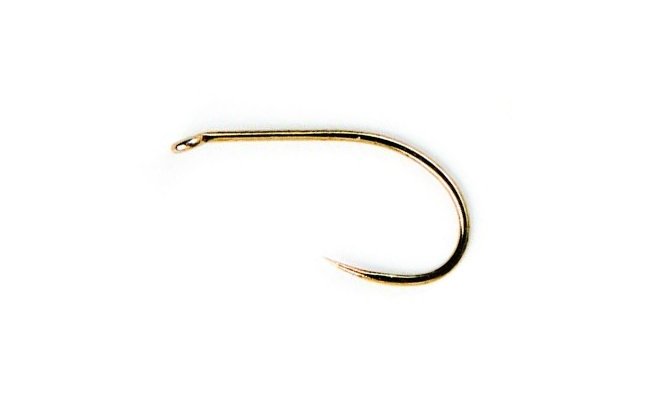 Fly Tying Hook Fulling Mill Grab Gape Bronze BL Fly Tying Hook Fulling Mill Grab Gape BL Bronze, No 8, 50 pcs