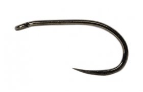 Fly Tying Hook Fulling Mill Grab Gape Heavy Black Nickel BL Fly Tying Hook Fulling Mill Grab Gape Heavy Black Nickel BL, No 8, 50 pcs