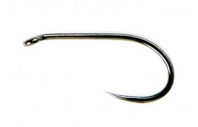 Fly Tying Hook Fulling Mill Heavyweight Champ Black Nickel BL Fly Tying Hook Fulling Mill Heavyweight Champ BL Black Nickel, No 10, 50 pcs