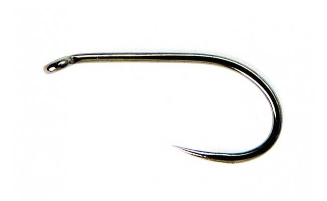 Fly Tying Hook Fulling Mill Heavyweight Champ Black Nickel BL Fly Tying Hook Fulling Mill Heavyweight Champ BL Black Nickel, No 10, 50 pcs