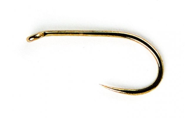 Fly Tying Hook Fulling Mill Heavyweight Champ Bronze BL Fly Tying Hook Fulling Mill Heavyweight Champ BL Bronze, No 10, 50 pcs